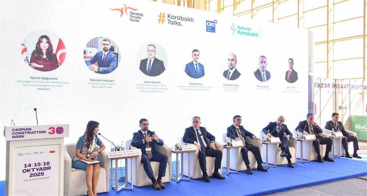 Heydər Əliyev Mərkəzində konfrans qurulumu