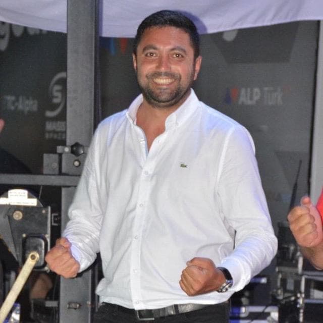 Headshot of Elmir Əliyev