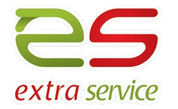 Extra Service Company Global Events Logo